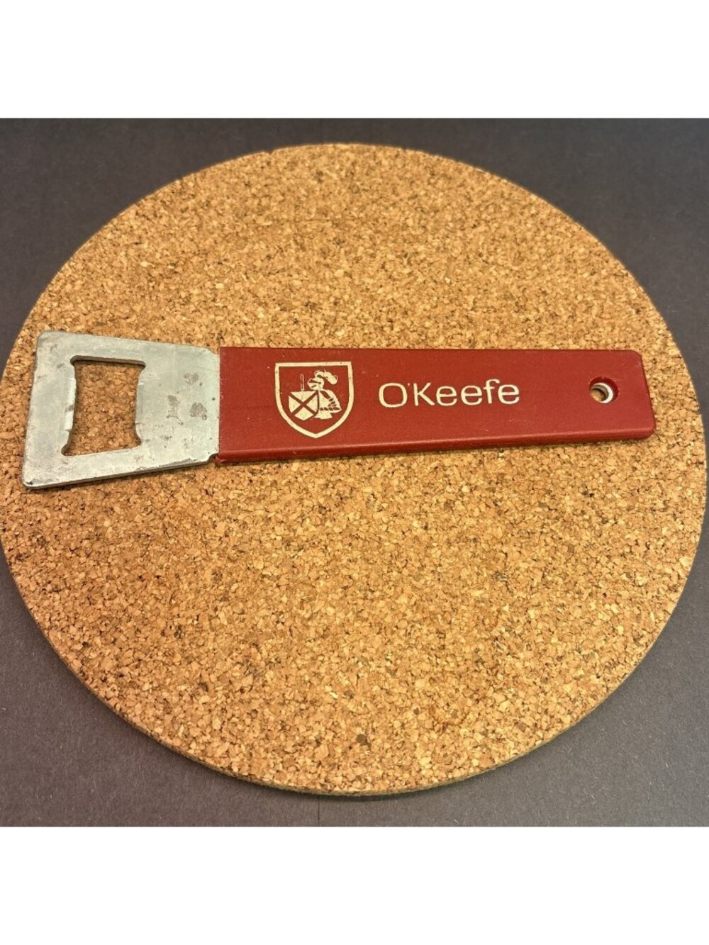 VINTAGE BOTTLE Opener Beer Themed - O'Keefe